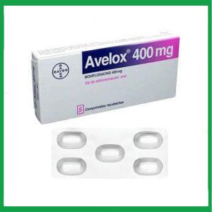 Nhà Thuốc Thành Hương - Thuốc Avelox 400mg Bayer điều trị nhiễm khuẩn (1 vỉ x 5 viên) 2 Nhà Thuốc Thành Hương - Avelox 400mg 1