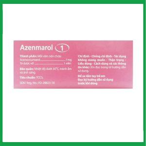 Nhà Thuốc Thành Hương - Thuốc Azenmarol 1 Agimexpharm điều trị nhồi máu cơ tim, bệnh tim gây tắc mạch (10 vỉ x 10 viên) 1 Nhà Thuốc Thành Hương - Azenmarol 2