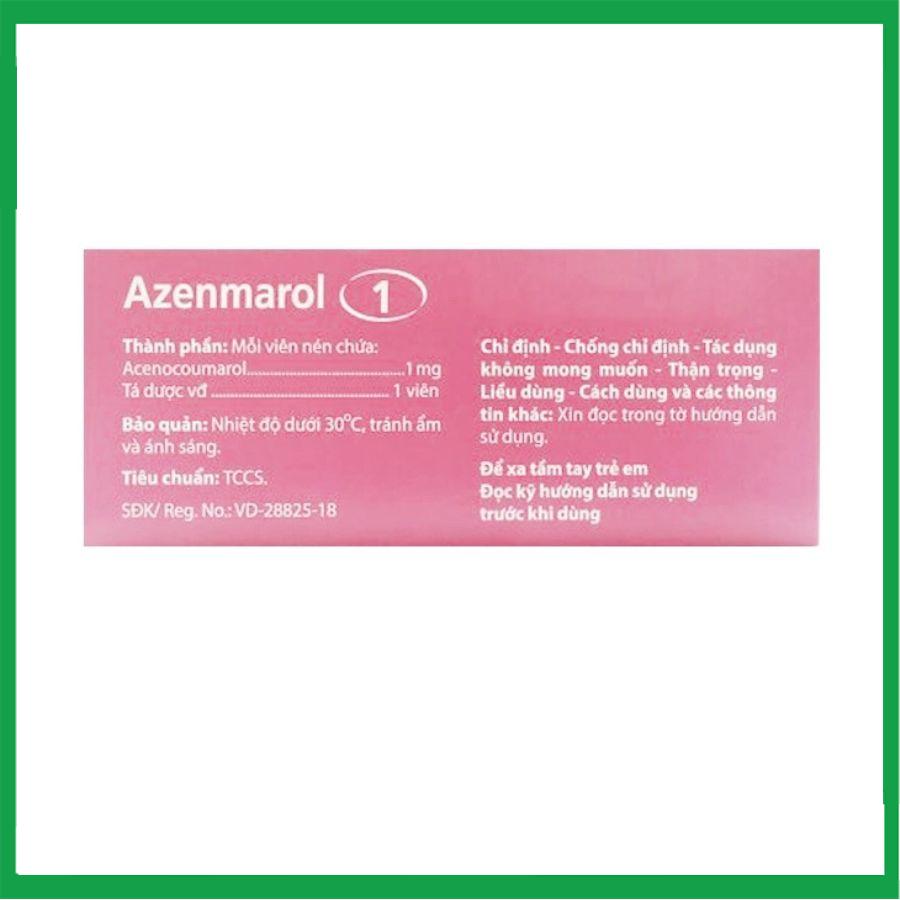 Azenmarol-2.jpg Nhà Thuốc Thành Hương - Azenmarol 2