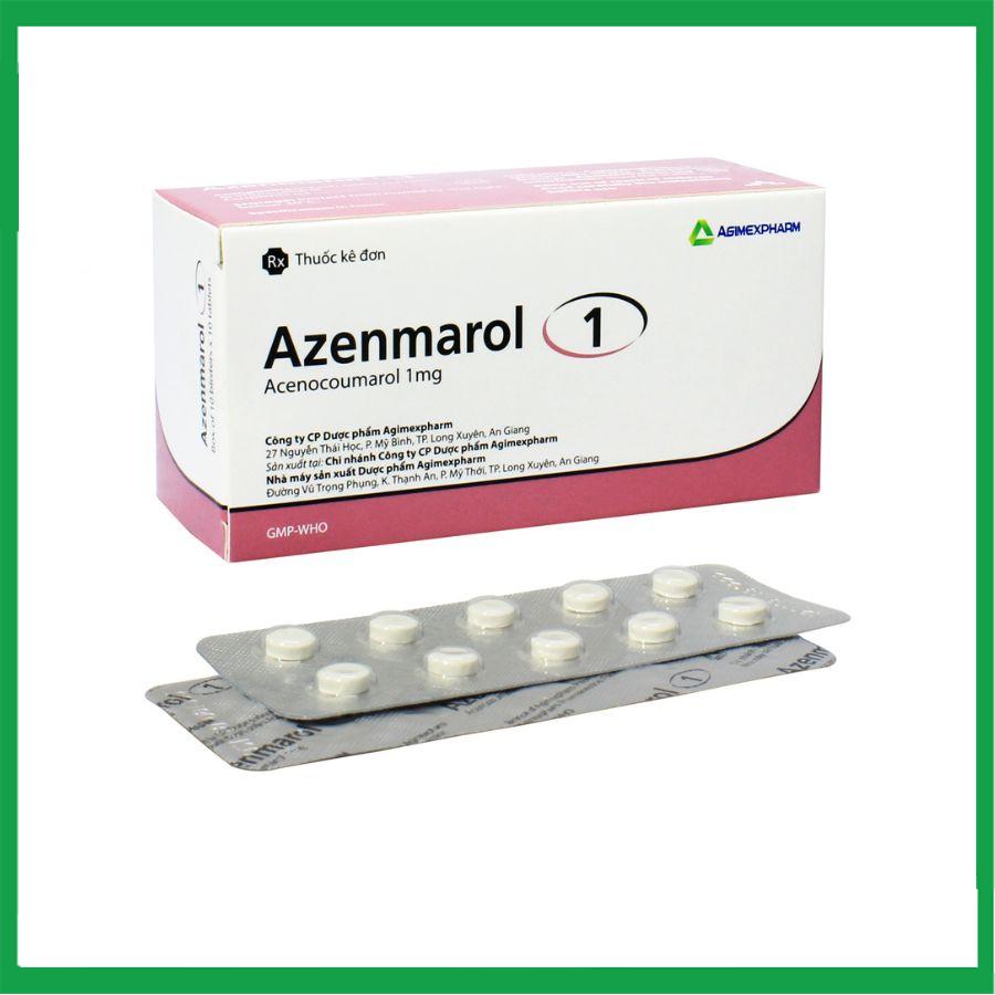 Azenmarol.jpg Nhà Thuốc Thành Hương - Azenmarol