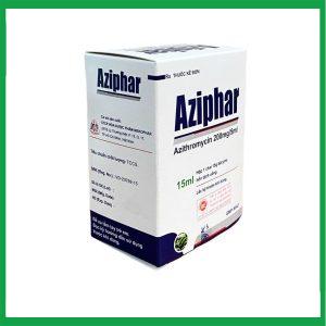 Nhà Thuốc Thành Hương - Thuốc Aziphar Mekophar điều trị nhiễm khuẩn đường hô hấp dưới, viêm phế quản cấp (15ml) 1 Nhà Thuốc Thành Hương - Aziphar 2
