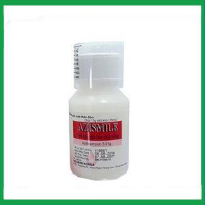 Nhà Thuốc Thành Hương - Siro khô pha hỗn dịch uống Azismile 5.01g điều trị nhiễm khuẩn (15ml) 2 Nhà Thuốc Thành Hương - Azismile 15ml 3