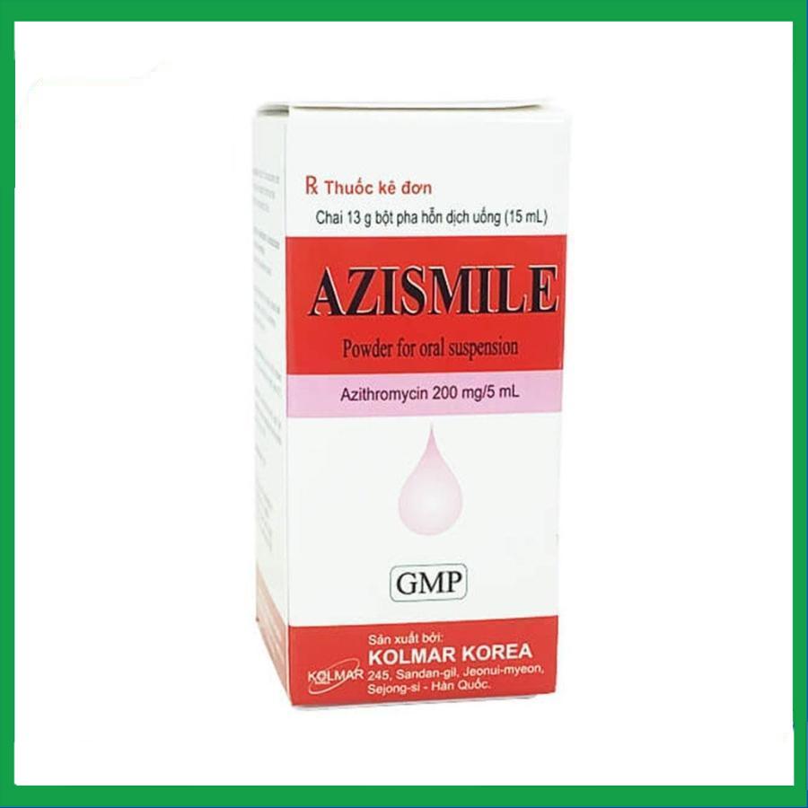 Azismile-15ml.jpg Nhà Thuốc Thành Hương - Azismile 15ml
