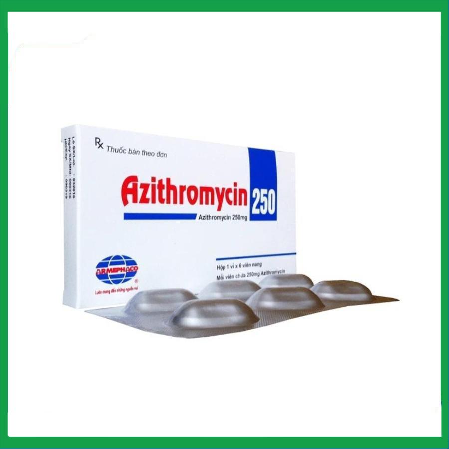 Azithromycin-250-Armephaco.jpg Nhà Thuốc Thành Hương - Azithromycin 250 Armephaco