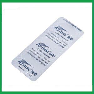 Nhà Thuốc Thành Hương - Thuốc Azitnic 500 điều trị nhiễm khuẩn (6 viên) 3 Nhà Thuốc Thành Hương - Azitnic 4 1