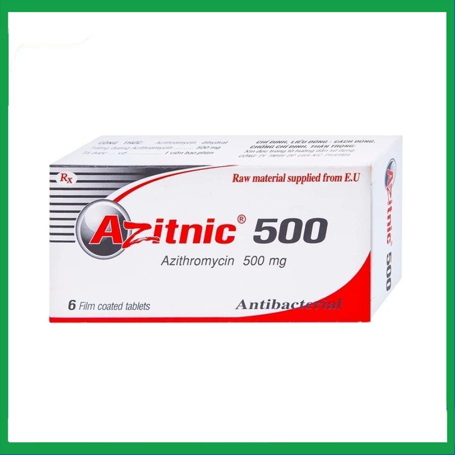 Azitnic.jpg Nhà Thuốc Thành Hương - Azitnic
