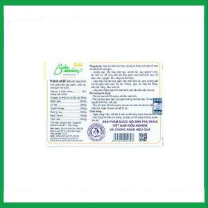 Nhà Thuốc Thành Hương - Viên uống Bảo Xuân Gold bổ sung phytoestrogen, cân bằng nội tiết tố nữ (3 vỉ x 10 viên) 2 Nhà Thuốc Thành Hương - BX3