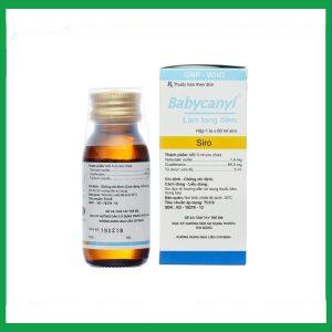 Nhà Thuốc Thành Hương - Babycanyl 60ml. 1