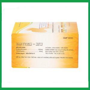 Nhà Thuốc Thành Hương - Bột uống Babytrim - New Pharbaco điều trị nhiễm khuẩn (10 gói x 1.5g) 4 Nhà Thuốc Thành Hương - Babytrim New1