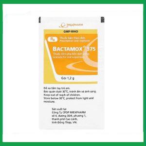 Nhà Thuốc Thành Hương - Thuốc cốm Bactamox 375 Imexpharm điều trị nhiễm khuẩn (12 gói) 2 Nhà Thuốc Thành Hương - Bactamox 375mg 3