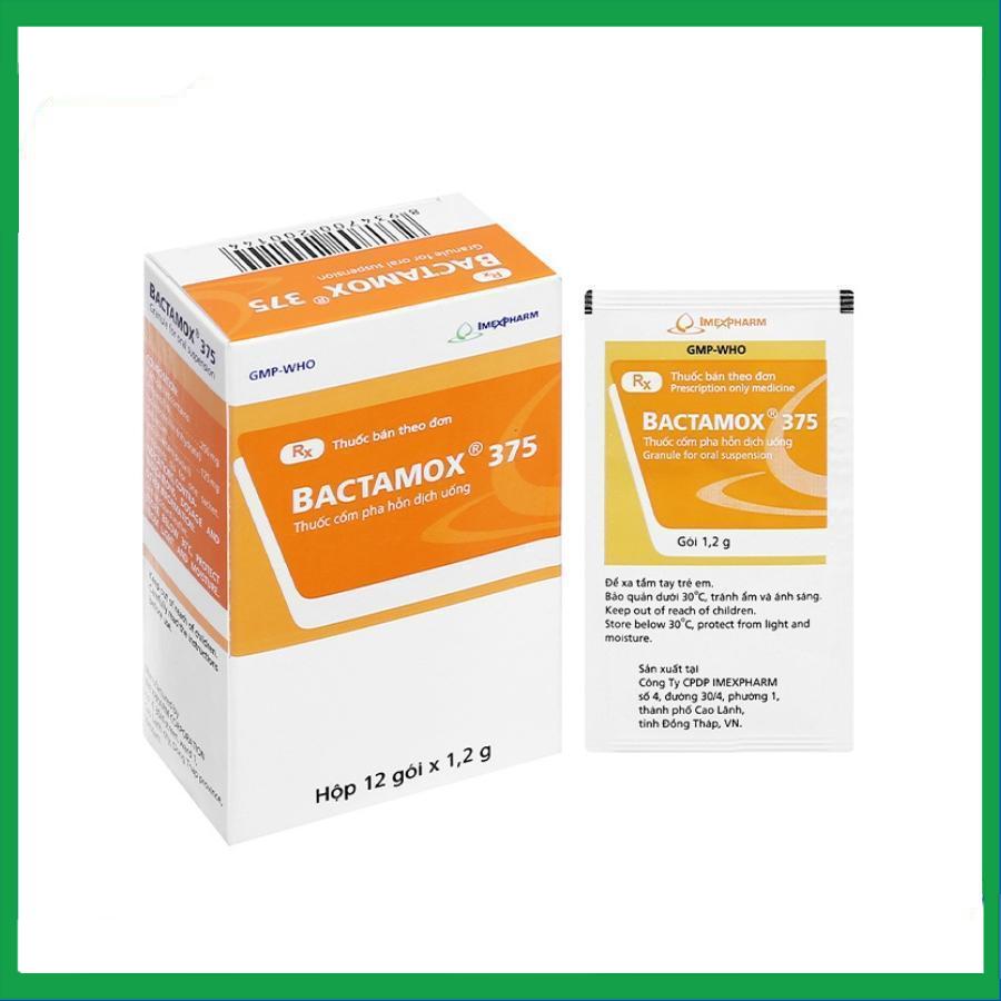 Bactamox-375mg.jpg Nhà Thuốc Thành Hương - Bactamox 375mg