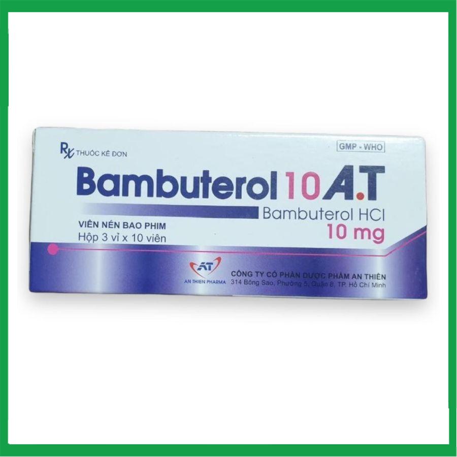 Bambuterol.jpg Nhà Thuốc Thành Hương - Bambuterol