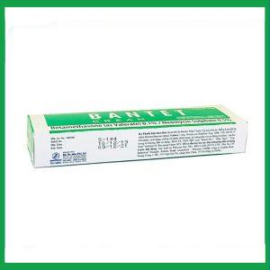 Nhà Thuốc Thành Hương - Thuốc kem Bantet Cream 5mg điều trị bệnh ngoài da (15g) 1 Nhà Thuốc Thành Hương - Bantet 2