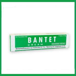 Thuốc kem Bantet Cream 5mg điều trị bệnh ngoài da (15g)