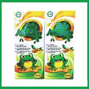 Siro Bảo Nhi Đơn giúp giảm ho, đau rát họng, sổ mũi ( Lọ 100ml)