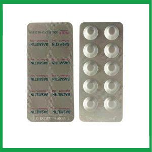 Nhà Thuốc Thành Hương - Thuốc Basmetin 6mg Medisun điều trị hen phế quản, viêm khớp dạng thấp (2 vỉ x 10 viên) 2 Nhà Thuốc Thành Hương - Basmetin 1