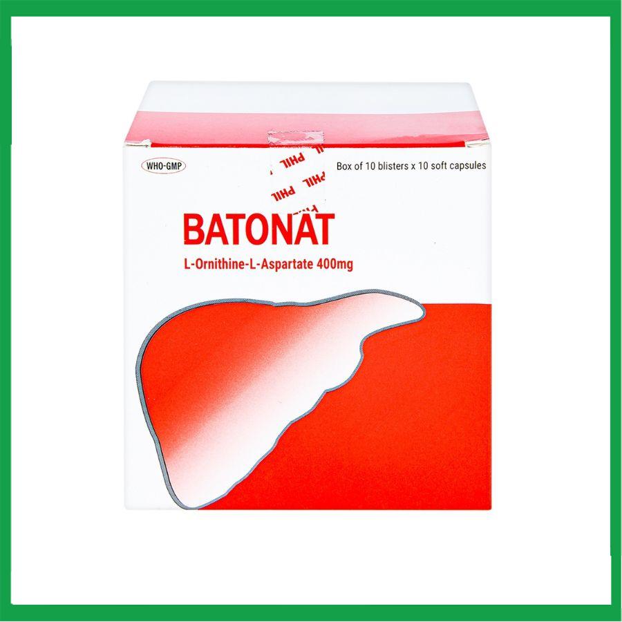 Batonat-400mg.jpg Nhà Thuốc Thành Hương - Batonat 400mg