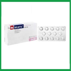 Nhà Thuốc Thành Hương - Thuốc Beatil 4mg/5mg Gedeon điều trị tăng huyết áp vô căn, bệnh mạch vành ổn định (3 vỉ x 10 viên) 3 Nhà Thuốc Thành Hương - Beatil 4 5mg1