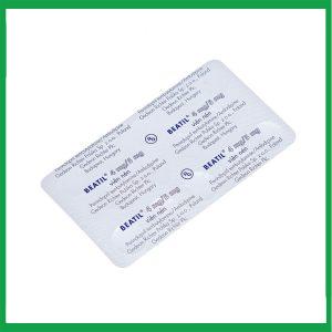 Nhà Thuốc Thành Hương - Thuốc Beatil 4mg/5mg Gedeon điều trị tăng huyết áp vô căn, bệnh mạch vành ổn định (3 vỉ x 10 viên) 2 Nhà Thuốc Thành Hương - Beatil 4 5mg2