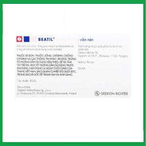 Nhà Thuốc Thành Hương - Beatil 4 5mg3