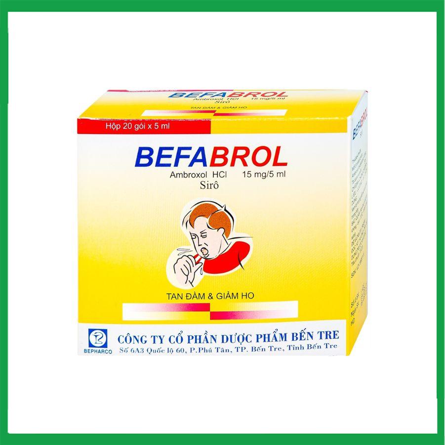 Befabrol.jpg Nhà Thuốc Thành Hương - Befabrol
