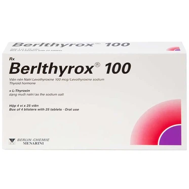 Berlthyrox-100-1.webp Nhà Thuốc Thành Hương - Berlthyrox 100 1