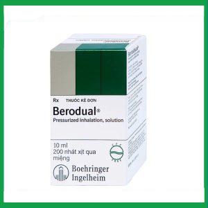 Nhà Thuốc Thành Hương - Dung dịch Berodual Boehringer hỗ trợ giãn phế quản (10ml) 1 Nhà Thuốc Thành Hương - Berodual 2