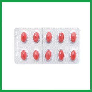 Nhà Thuốc Thành Hương - Thuốc Bestimac Q10 30mg Mediplantex điều trị tăng cholesterol máu, suy tim sung huyết (6 vỉ x 10 viên) 1 Nhà Thuốc Thành Hương - Bestimac Q102