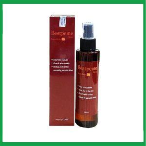 Chai xịt Bestpeme Spray Quang Xanh điều trị ký sinh trùng, ghẻ (150ml)