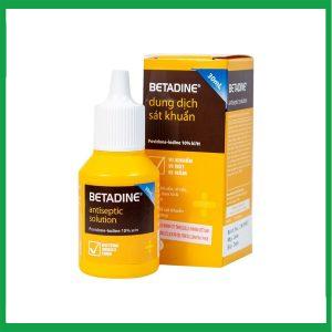 Nhà Thuốc Thành Hương - Betadine Antiseptic Sol 30ml. 1