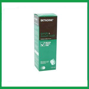 Nhà Thuốc Thành Hương - Betadine Gargle and Mouthwash 125ml 2