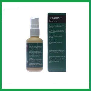 Nhà Thuốc Thành Hương - Betadine Throat Spray 1