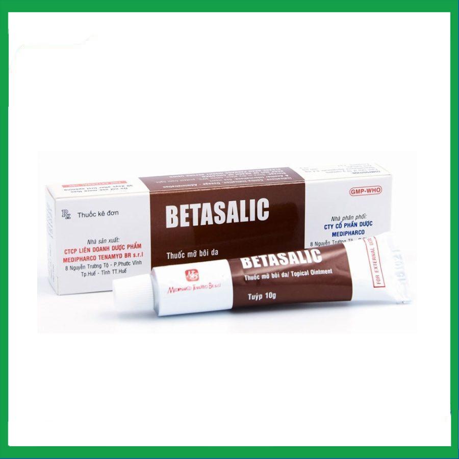 Betasalic-10g.jpg Nhà Thuốc Thành Hương - Betasalic 10g