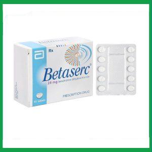 Thuốc Betaserc 24mg Abbott điều trị hội chứng Meniere (5 vỉ x 10 viên)