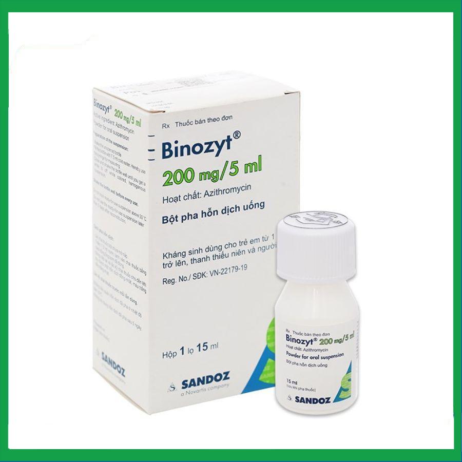 Binozyt-200mg_5ml.jpg Nhà Thuốc Thành Hương - Binozyt 200mg 5ml