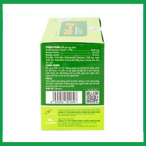 Nhà Thuốc Thành Hương - Cốm vi sinh Bio-acimin Fiber Meracine bổ sung chất sơ hòa tan, giảm tình trạng táo bón (30 gói) 1 Nhà Thuốc Thành Hương - Bio acimin Fiber 1