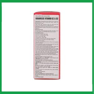 Nhà Thuốc Thành Hương - Dung dịch Bioamicus D3 K2 Canada hỗ trợ tốt cho xương, răng của bé (10ml) 1 Nhà Thuốc Thành Hương - Bioamicus D3 K2 1