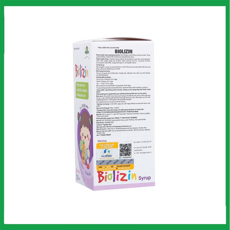 Biolizin-2.jpg Nhà Thuốc Thành Hương - Biolizin 2