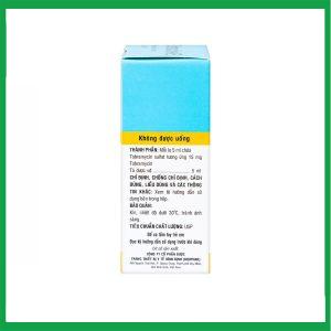 Nhà Thuốc Thành Hương - Thuốc nhỏ mắt Biracin-E Bidiphar điều trị các nhiễm khuẩn mắt do các chủng nhạy cảm (5ml) 2 Nhà Thuốc Thành Hương - Biracin E1