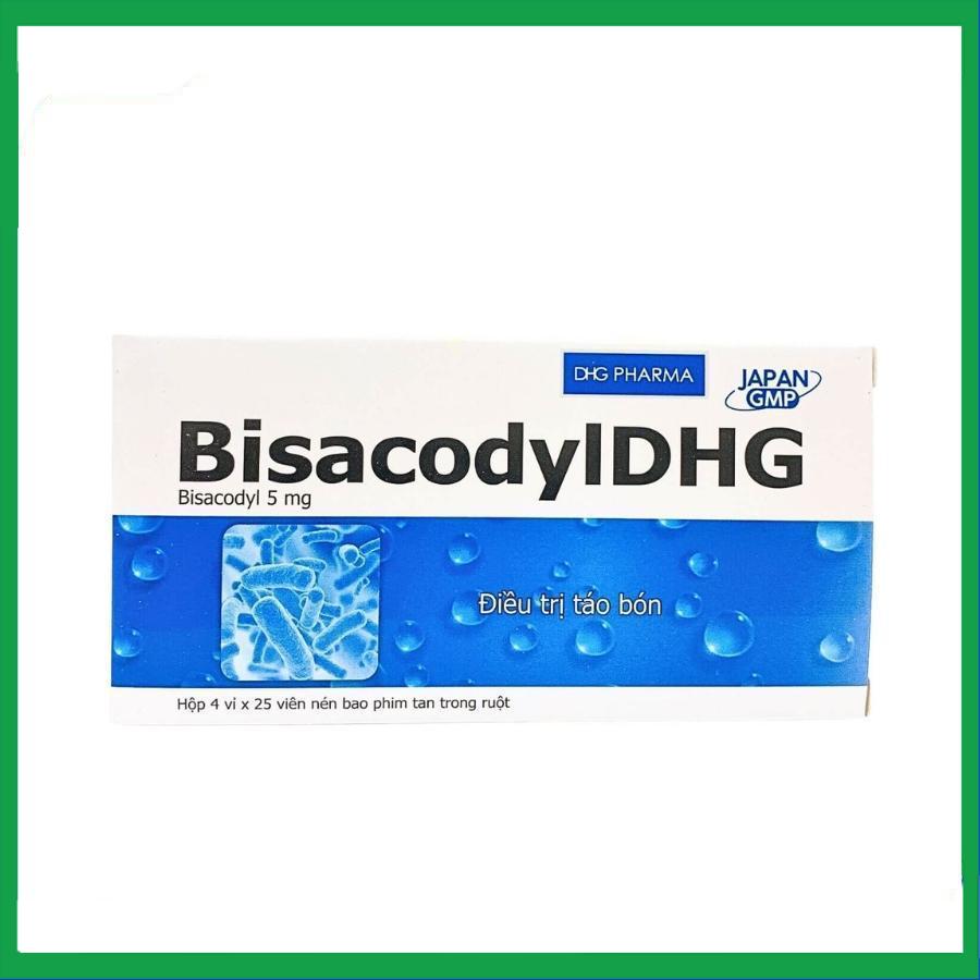 Bisacodyl.jpg Nhà Thuốc Thành Hương - Bisacodyl