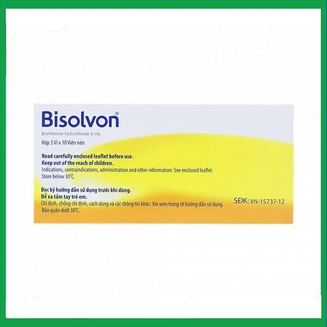 Bisolvon-8mg1.jpg Nhà Thuốc Thành Hương - Bisolvon 8mg1