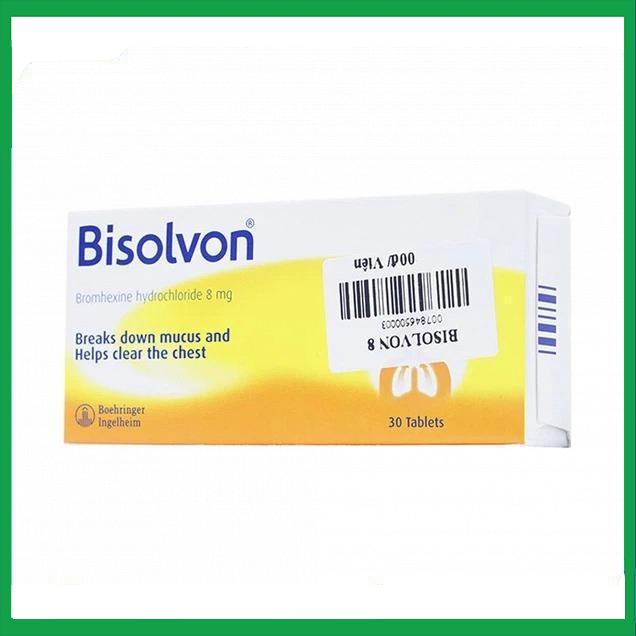 Bisolvon-8mg3.jpg Nhà Thuốc Thành Hương - Bisolvon 8mg3