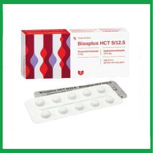 Nhà Thuốc Thành Hương - Thuốc Bisoplus HCT 5/12.5 Stella điều trị tăng huyết áp (3 vỉ x 10 viên) 1 Nhà Thuốc Thành Hương - Bisoplus HCT 5 12.5 2
