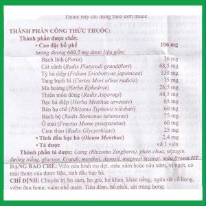 Nhà Thuốc Thành Hương - Bo Phe Nam Ha 1