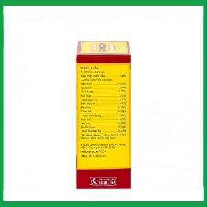 Nhà Thuốc Thành Hương - Siro ho bổ phế Nam Hà Chỉ Khái Lộ điều trị ho gió, ho khan (125ml) 2 Nhà Thuốc Thành Hương - Bo phe Nam Ha siro2