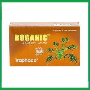 Thuốc Boganic bổ gan, hỗ trợ điều trị suy giảm chức năng gan (5 vỉ x 20 viên)