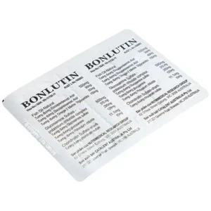 Nhà Thuốc Thành Hương - Thuốc Bonlutin Catalent giảm triệu chứng của thoái hóa khớp gối nhẹ và trung bình (4 vỉ x 15 viên) 5 Nhà Thuốc Thành Hương - Bonlutin 4