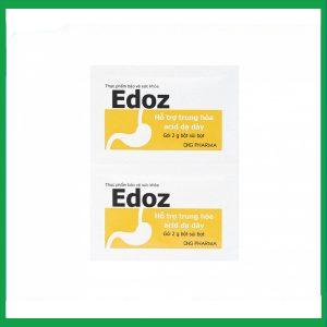 Nhà Thuốc Thành Hương - Bột sủi bọt Edoz DHG hỗ trợ trung hòa acid dạ dày (24 gói x 2g) 2 Nhà Thuốc Thành Hương - Bot sui bot Edoz DHG 3
