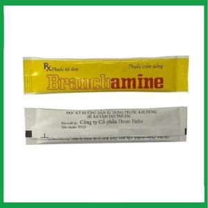 Nhà Thuốc Thành Hương - Thuốc cốm uống Branchamine Becamex cung cấp các acid amin trong suy thận mạn tính (30 gói x 2,6g) 2 Nhà Thuốc Thành Hương - Branchamine1