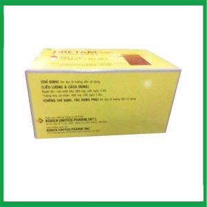 Nhà Thuốc Thành Hương - Thuốc Bretam 400mg tăng khả năng tập trung và cải thiện trí nhớ (10vi*10vien ) 1 Nhà Thuốc Thành Hương - Bretam 400mg 1